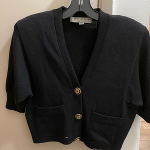 Designer knitted two piece